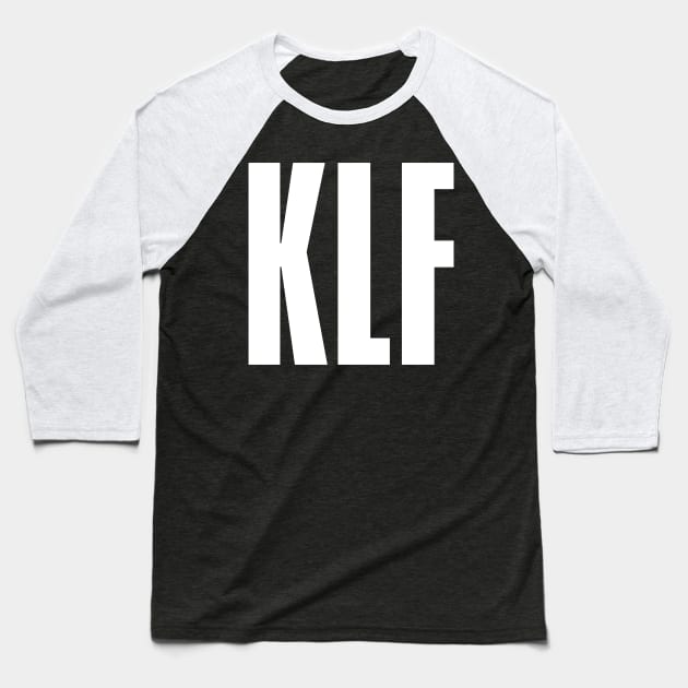 KLF Baseball T-Shirt by Stupiditee